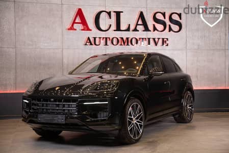 Porche cayenne GTS 2026