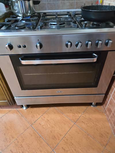 White wistinghous cooker