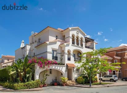 فرصة كاش مميزة | فيلا 258م + جاردن 344م في الكينج مريوط