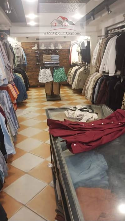 Opportunity for a 100 square meter shop for rent in Nasr City, Eighth District, on Hassan Mamoun Main Street