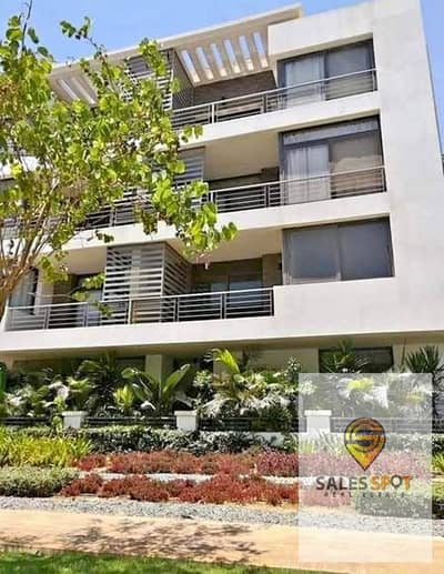 Penthouse 115 m for sale at the lowest price in Taj City Compound in front of Cairo Airport