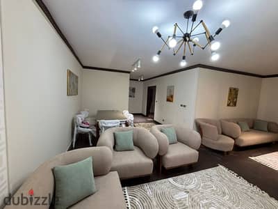Apartment in Al-Rehab 155m for rent furnished