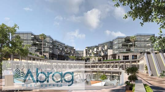 With a 10% down payment, restaurant for sale and installments over 8 years on a direct connection to Dahshur in the compound The ARK