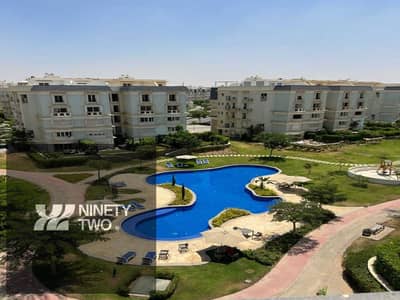 شقة للبيع في ماونتن فيو آي سيتي | 230م | الدور الثالث | 3 غرف نوم | 3 حمامات | غرفة ناني | نصف تشطيب |