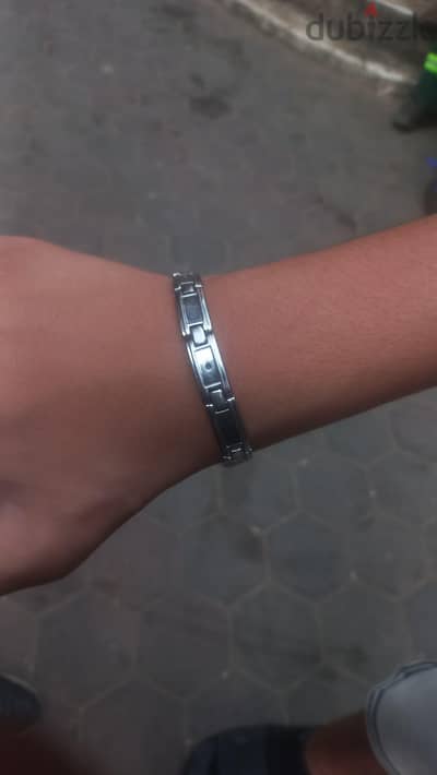 pure stainless steel bracelet