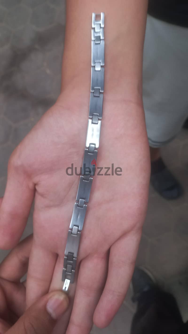 pure stainless steel bracelet 1