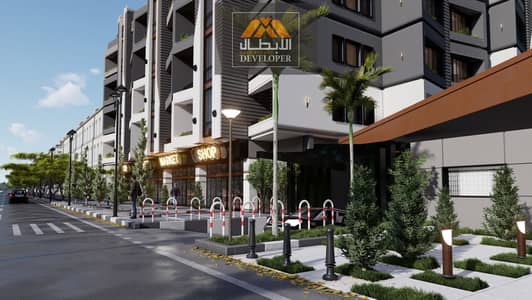 87 sqm super-luxury apartment overlooking the pool at Grand Gate Resort, minutes from the tourist promenade, green contract, with 36-month installment