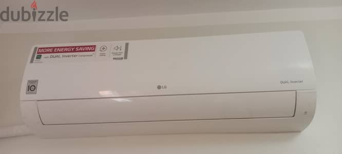 تكييف LG  انفرتر  ٣ حصان  في الضمان