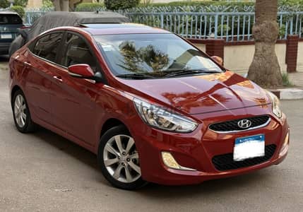 هيونداي اكسنت الفئه الخامسة 2024 Hyundai Accent Rb