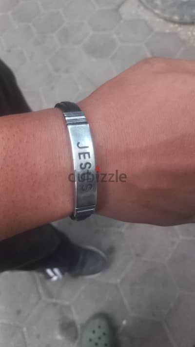 stainless steel bracelet