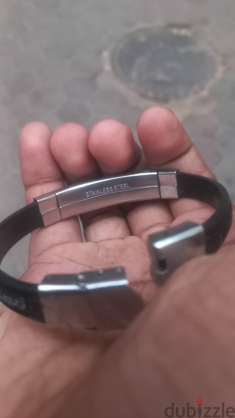 stainless steel bracelet 1