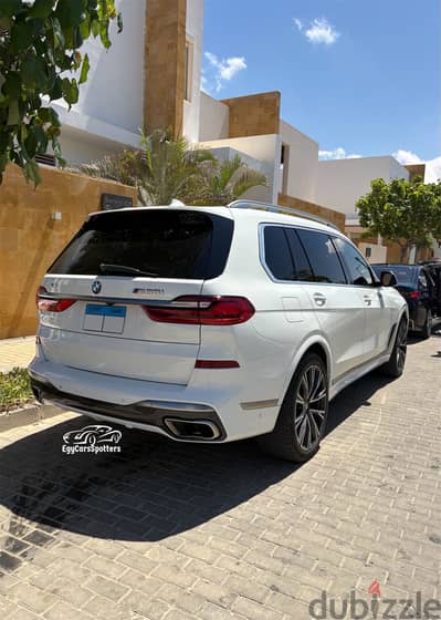 BMW X7 in mint condition