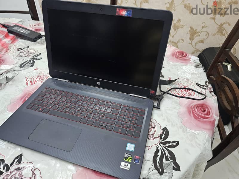 HP omen 15 gaming gtx 1050 8
