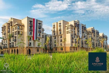 Fully Finished Apartment Ready to move with built in Kitchen in Arabesque El Fustat