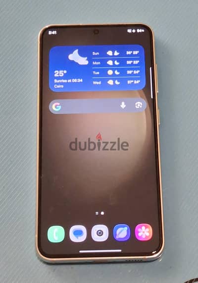 Samsung S23 storage 256 GB