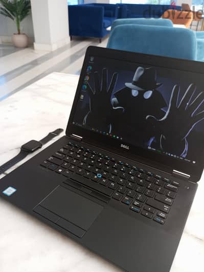 Dell latitude 7470 بحاله ممتازه+smart watch+airpods