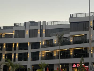 مكتب ادارى للايجار في سنترال افنيو - الشيخ زايد مساجه 130 متر كامل التشطيب بالتكيفات Office For Rent in Central Avenue