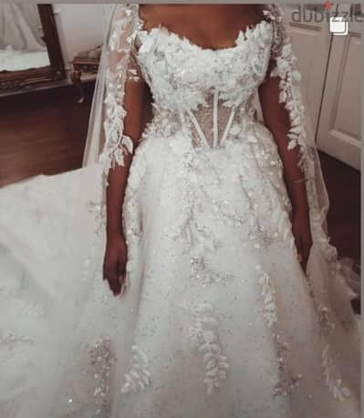 wedding dress