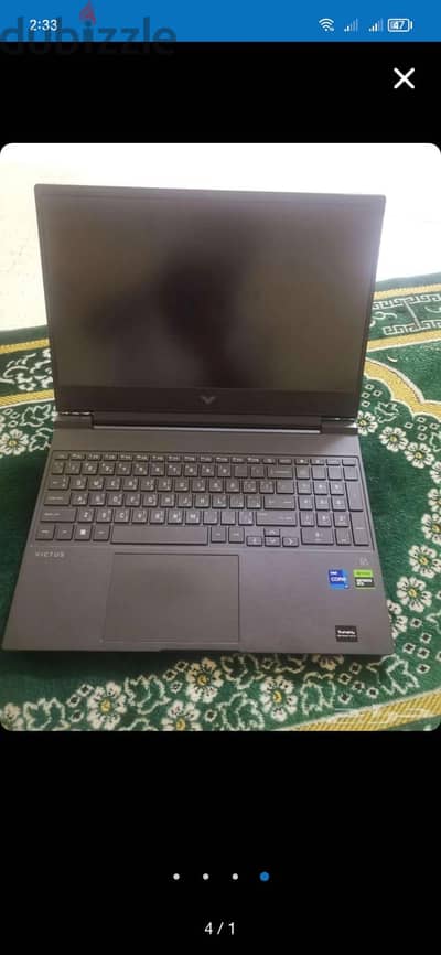 Hp victus  i7 جيل ١٣