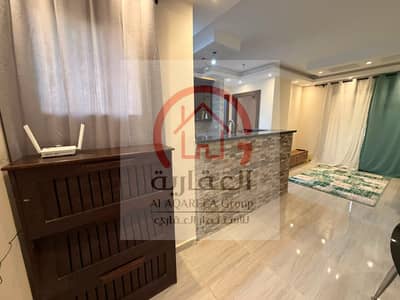 Furnished studio for rent in Madinaty b7 area 64 m special finishing and furniture first housing required 23000 EGP