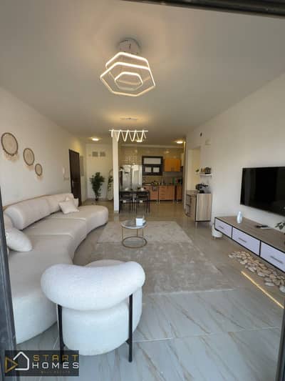 Furnished apartment for rent in Madinaty – B15 with special finishing