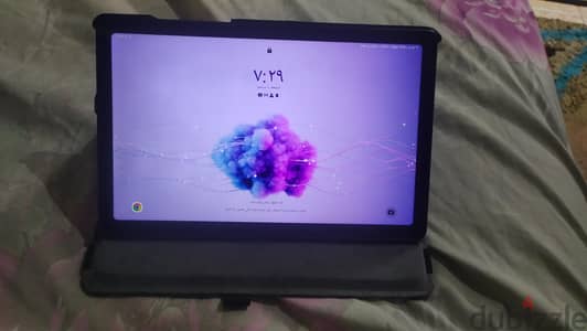 Galaxy Tab  بحالة ممتازة، صوت و صورة والوان بأفضل حال