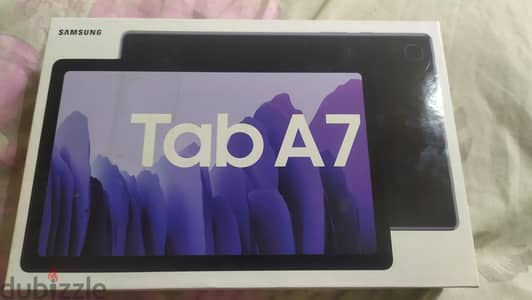 Galaxy Tab  بحالة ممتازة، صوت و صورة والوان بأفضل حال