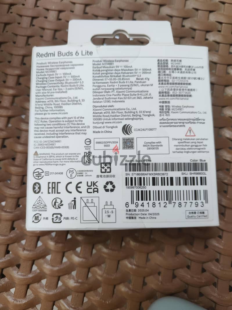 Redmi Buds 6 Lite 4