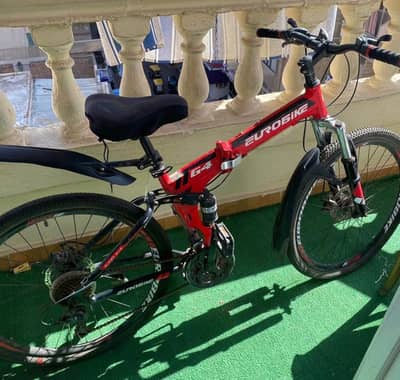 دراجه eurobike G4