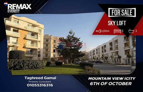 Sky Loft for Sale in Mountain View iCity