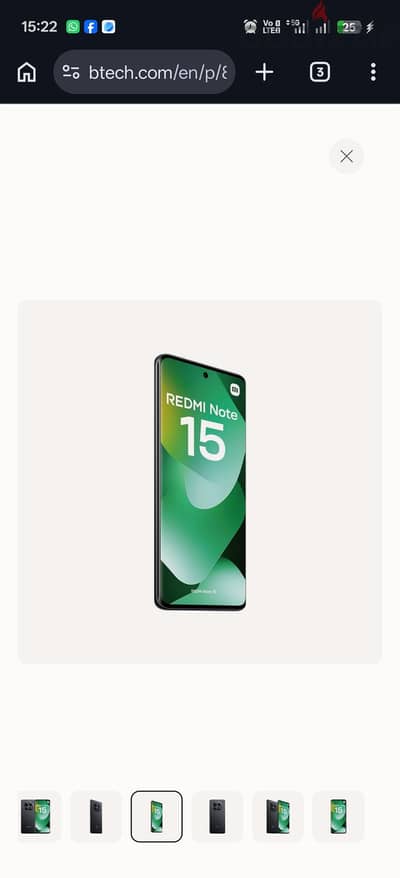 Xiaomi Redmi Note 15