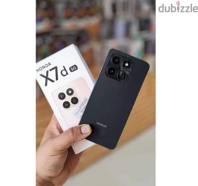 هونر x7d  5g حاله ممتازه