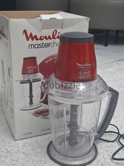 كبة Moulinex Masterchop XXL