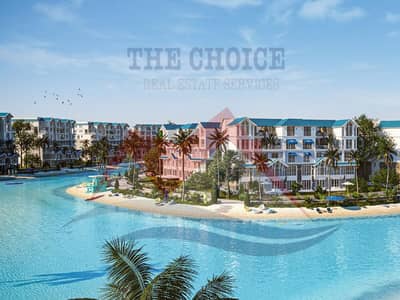 Apartment For Sale 165m- With  Garden-  Lagoon phase - Mountain view ICity October