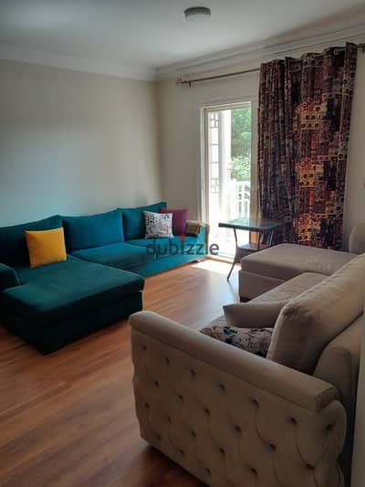 Ground floor apartment with a garden for rent furnished in Madinaty in B11 at a bargain price
