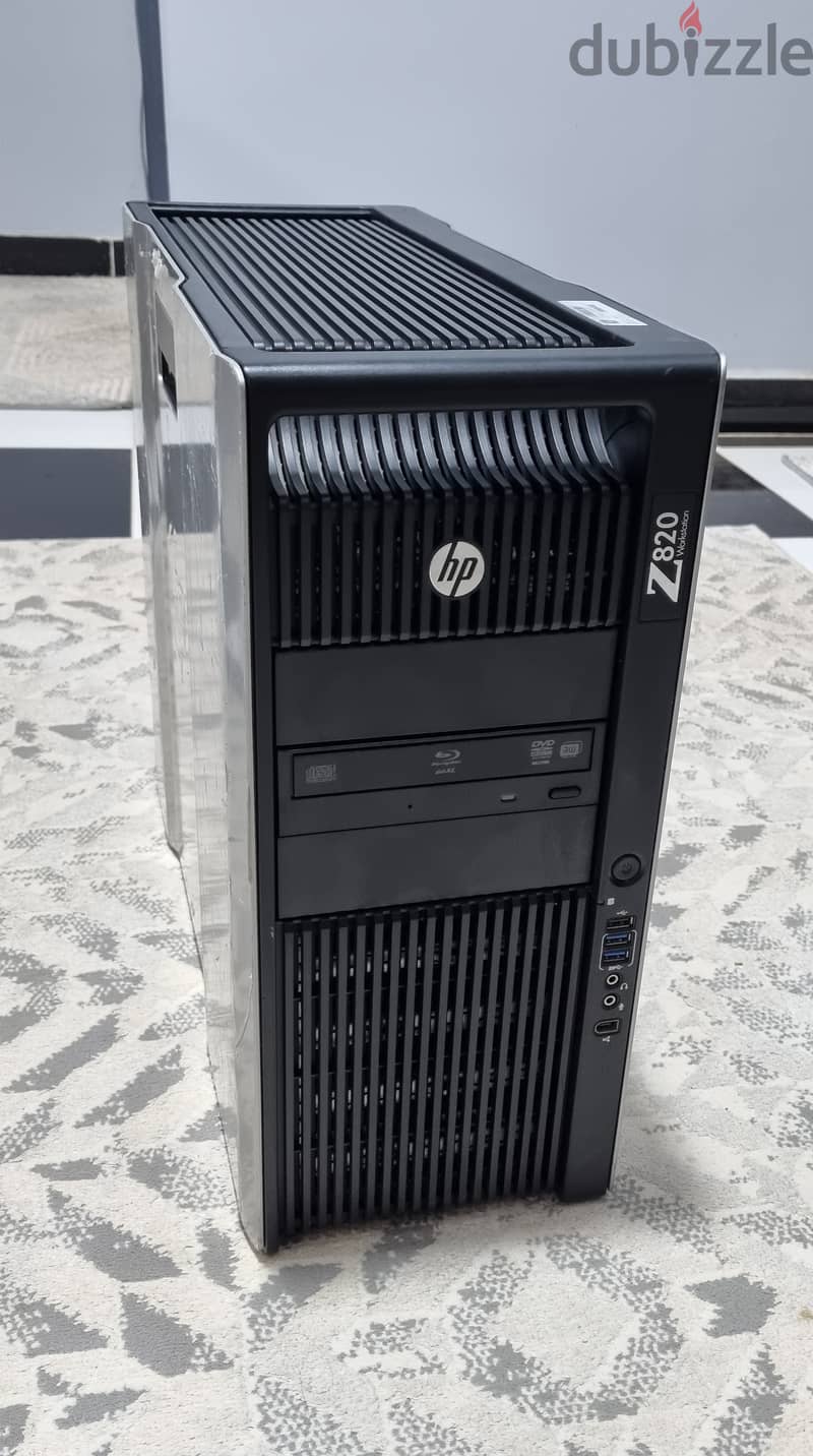 HP Z820 WorkStation 1