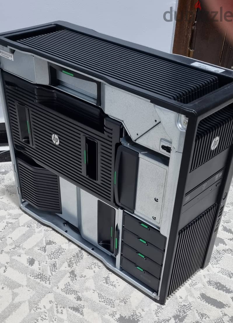 HP Z820 WorkStation 2