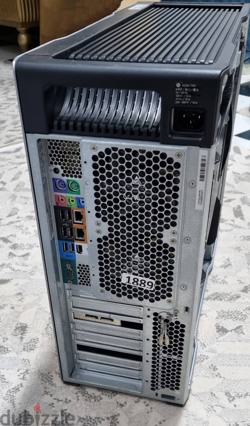 HP Z820 WorkStation 5