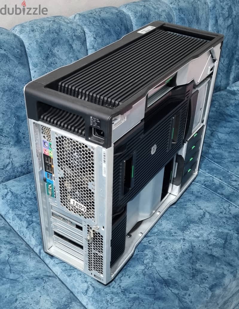 HP Z820 WorkStation 6