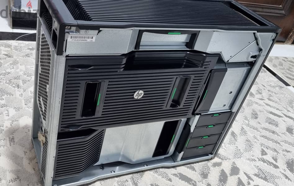 HP Z820 WorkStation 7