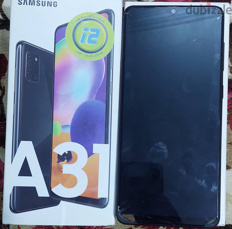 Samsung A31 1