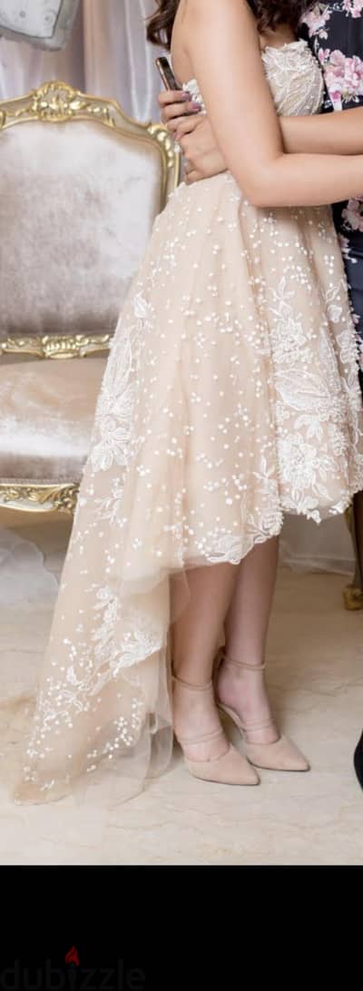 engagement dress