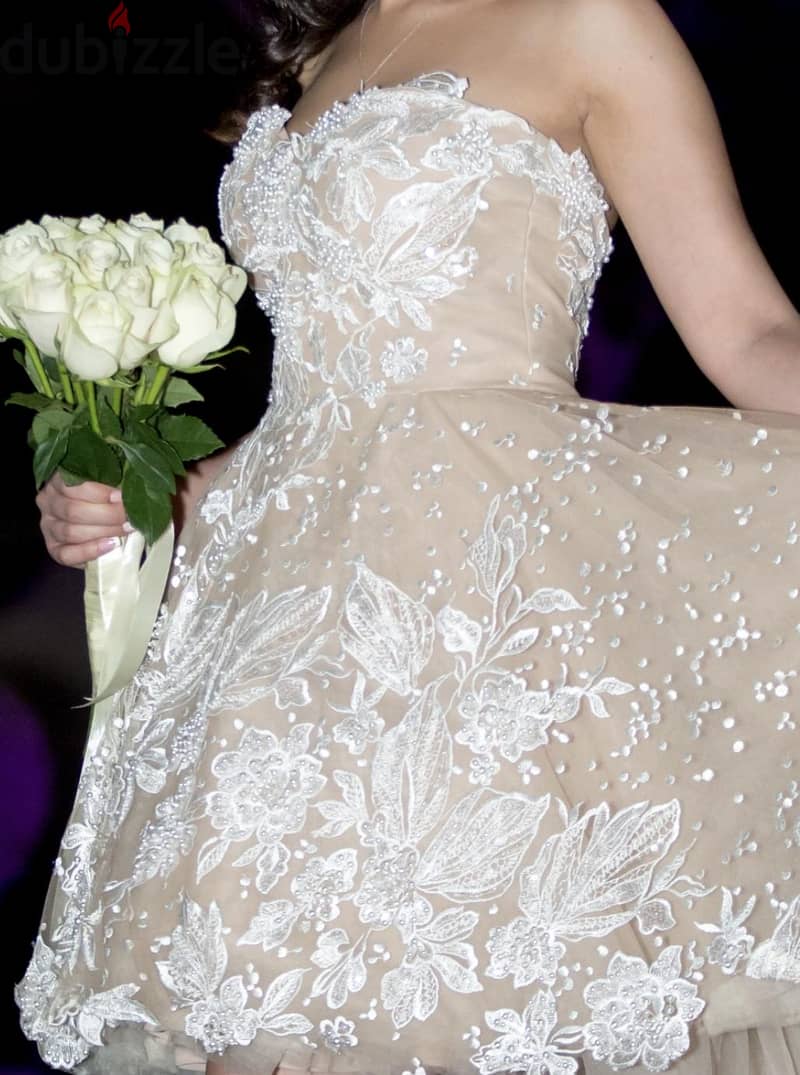 engagement dress 1