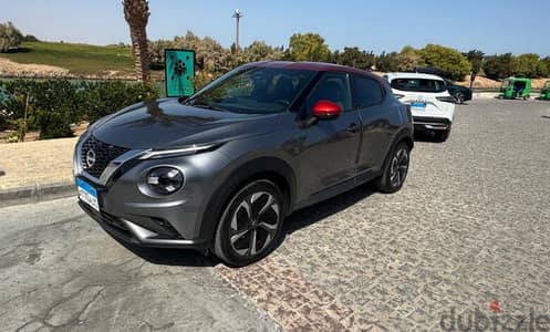 ايجار سياره نيسان جوك 2025 Rent a Nissan Juke 2025 car
