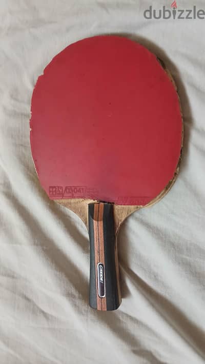 oreide ping pong bat good condition