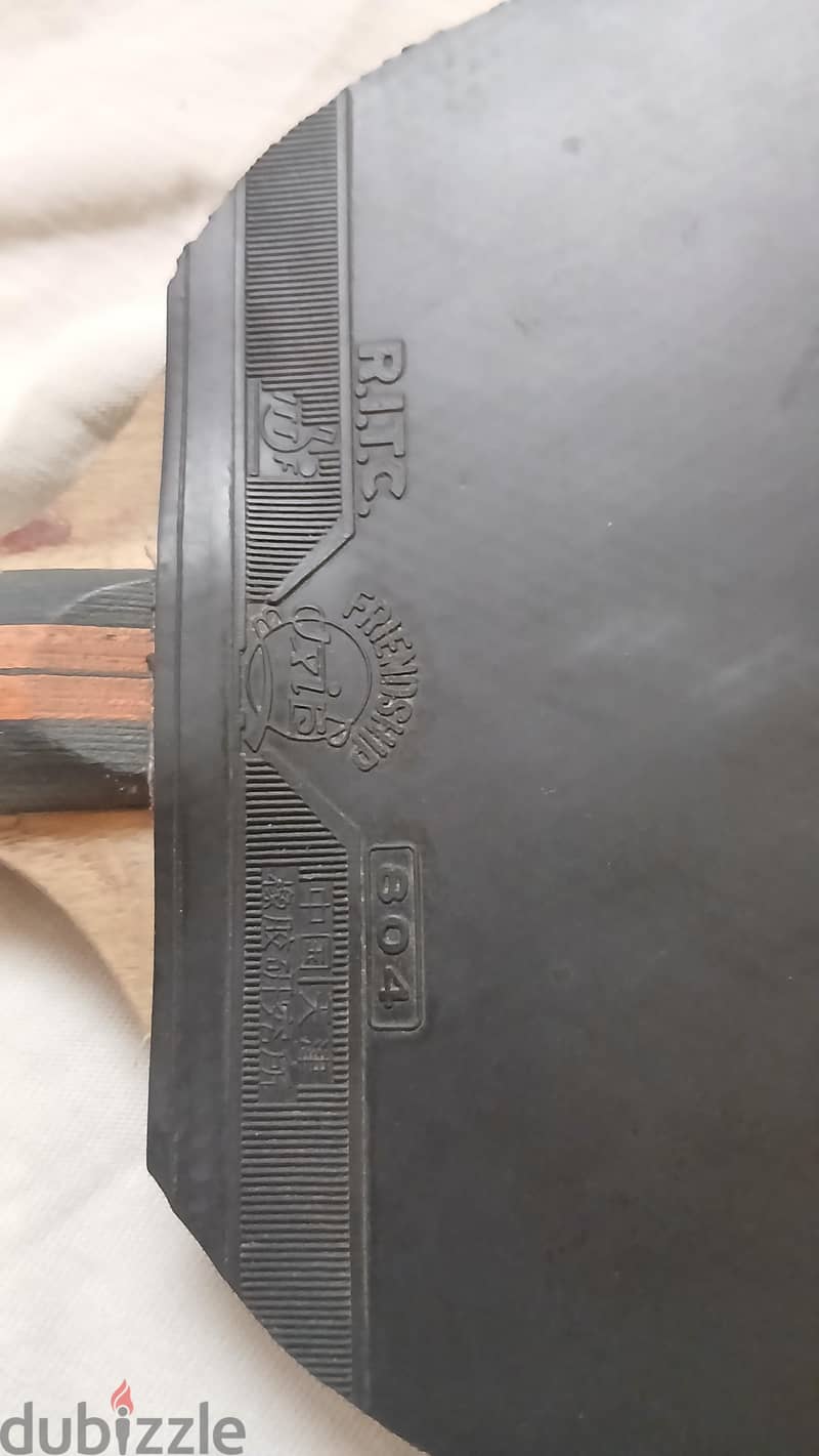 oreide ping pong bat good condition 2
