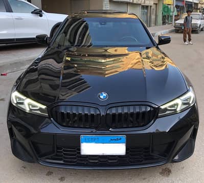 بي ام دبليو 320i 2024