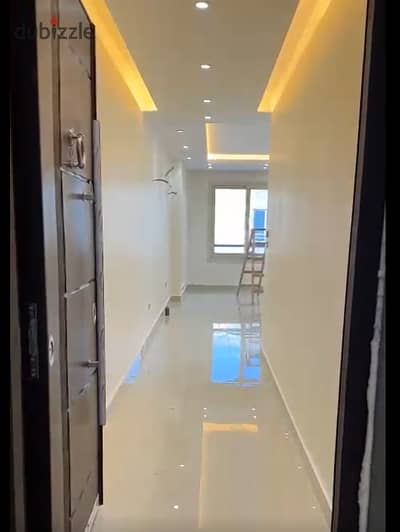 Luxury 196 sqm apartment in New Nozha, open panoramic view, 3 bedrooms, ultra super lux finish, prime and quiet location.