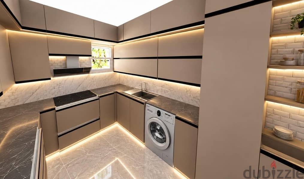 تصميم مطابخ 3D مودرن 4