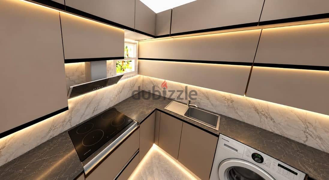 تصميم مطابخ 3D مودرن 6